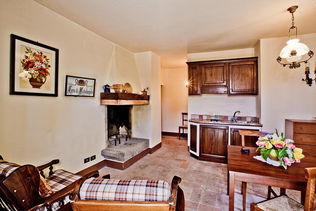 Agriturismo Terra Di Michelangelo Caprese Michelangelo Extérieur photo