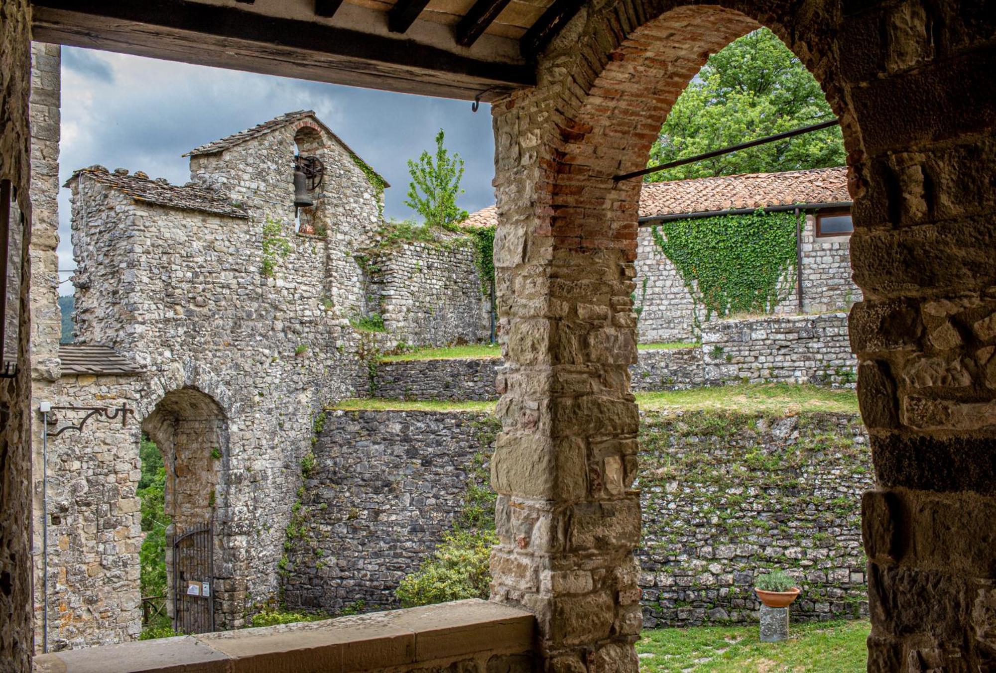 Agriturismo Terra Di Michelangelo Caprese Michelangelo Extérieur photo