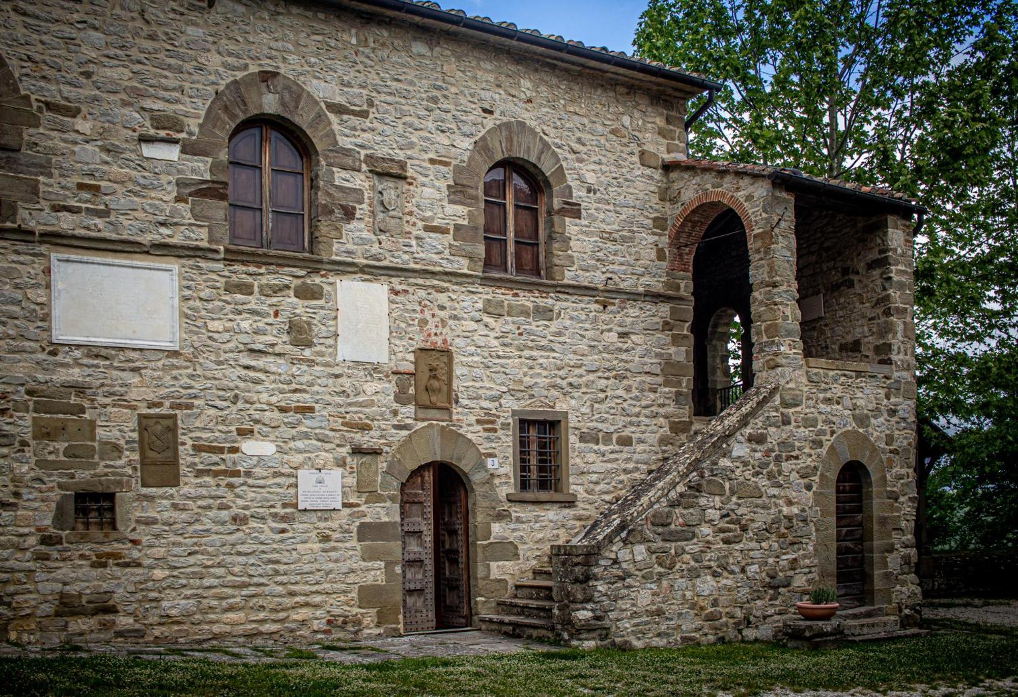 Agriturismo Terra Di Michelangelo Caprese Michelangelo Extérieur photo