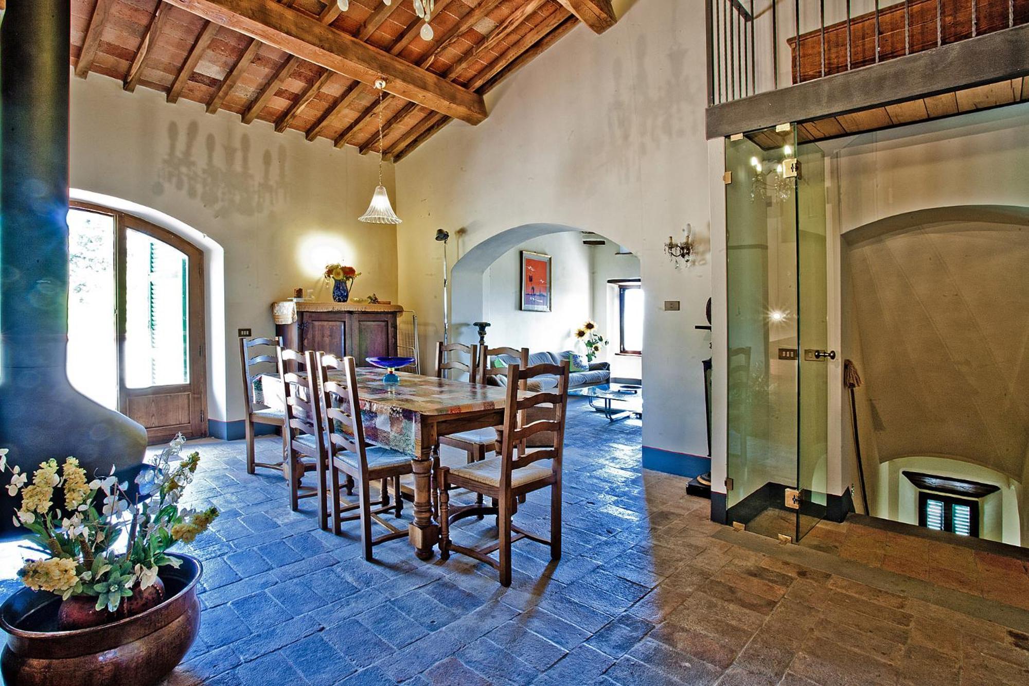 Agriturismo Terra Di Michelangelo Caprese Michelangelo Extérieur photo